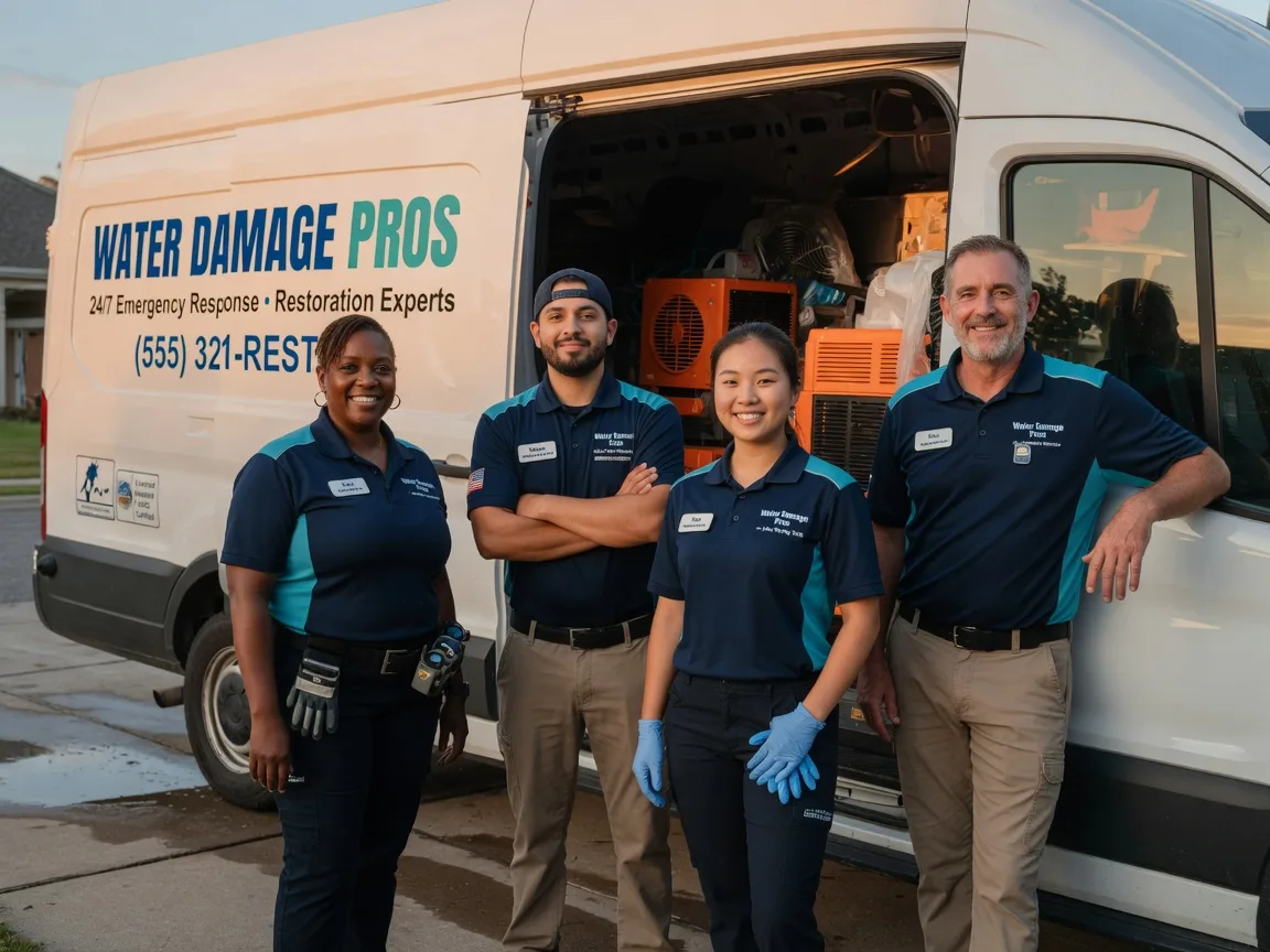 Water Damage Restoration company in Tipton, IN